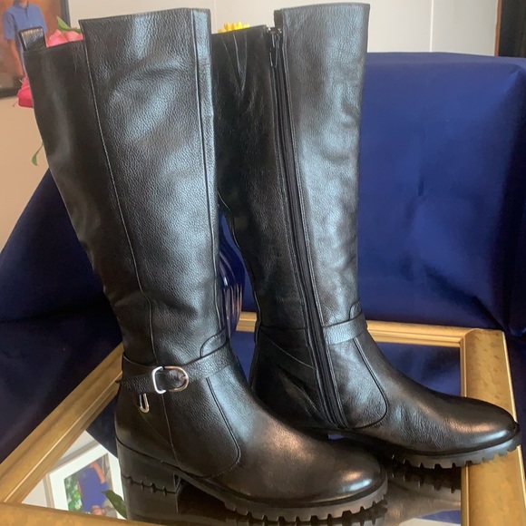 Tesori black boots sizes 6.5M, 7M, 7.5M~ NWT-last pair available Sz 6.5 - Picture 3 of 15